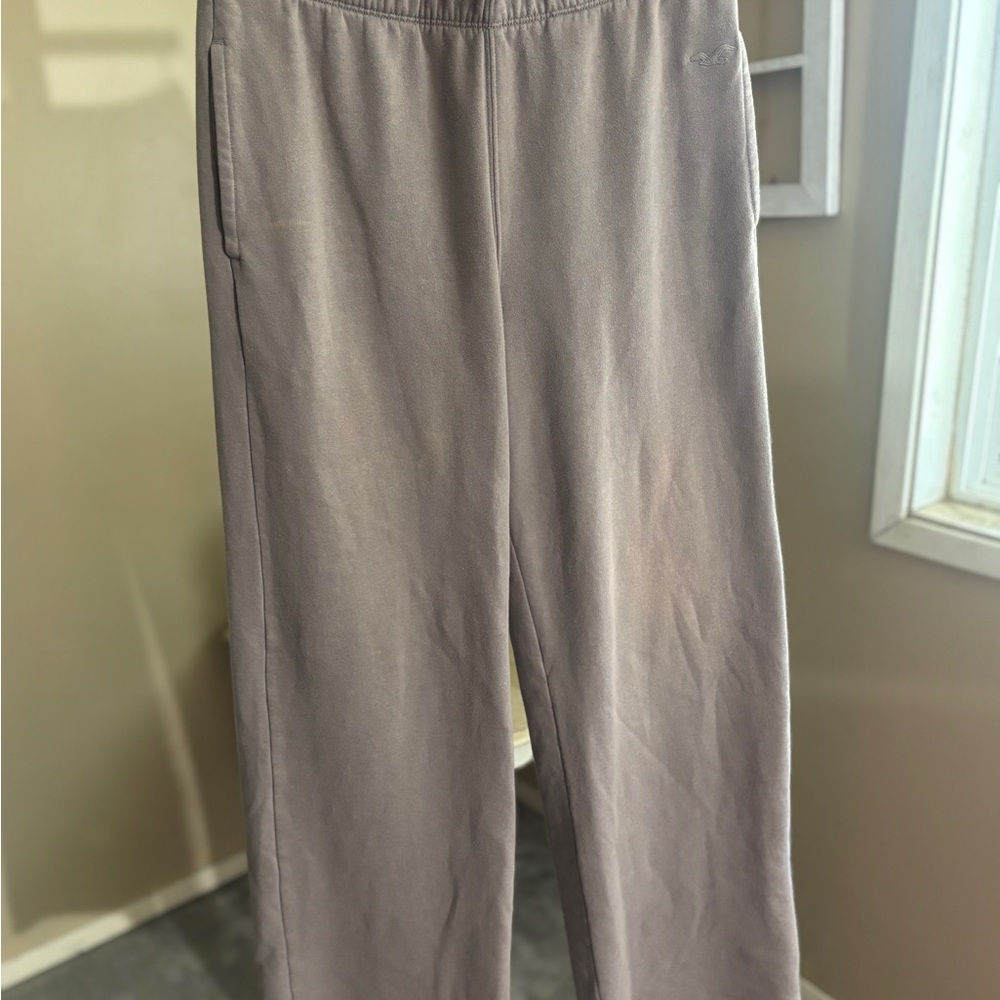 Hollister Women’s Wide Leg Sweatpants